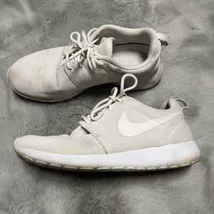Nike White Running Shoe